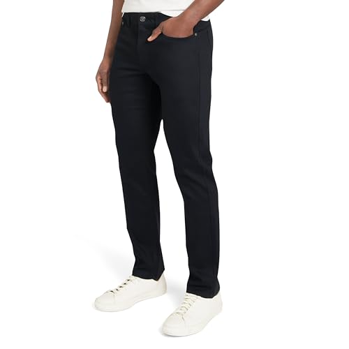 Izod Men's Liberty Flex 5 Pocket Straight Fit Stretch Waist Knit